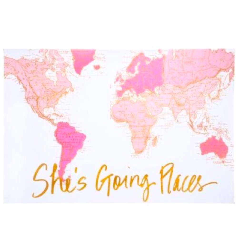 She’s Going Places Hobby Lobby Sign
New in Box